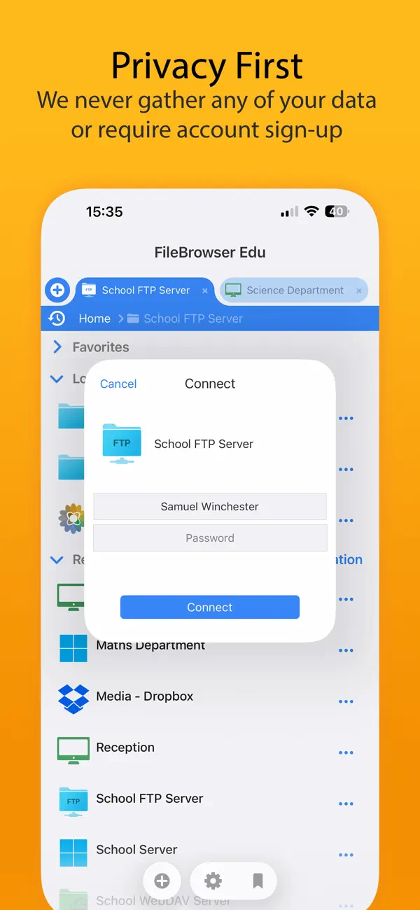 #2. FileBrowser for Education (iOS) Door: Stratospherix Ltd