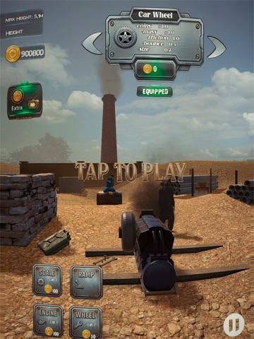 Diesel Engine Wheel Up Shot 3D iPad screenshot