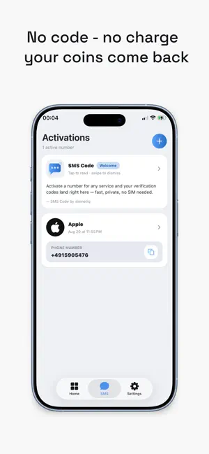 SMS Code - Receive SMS screenshot 3