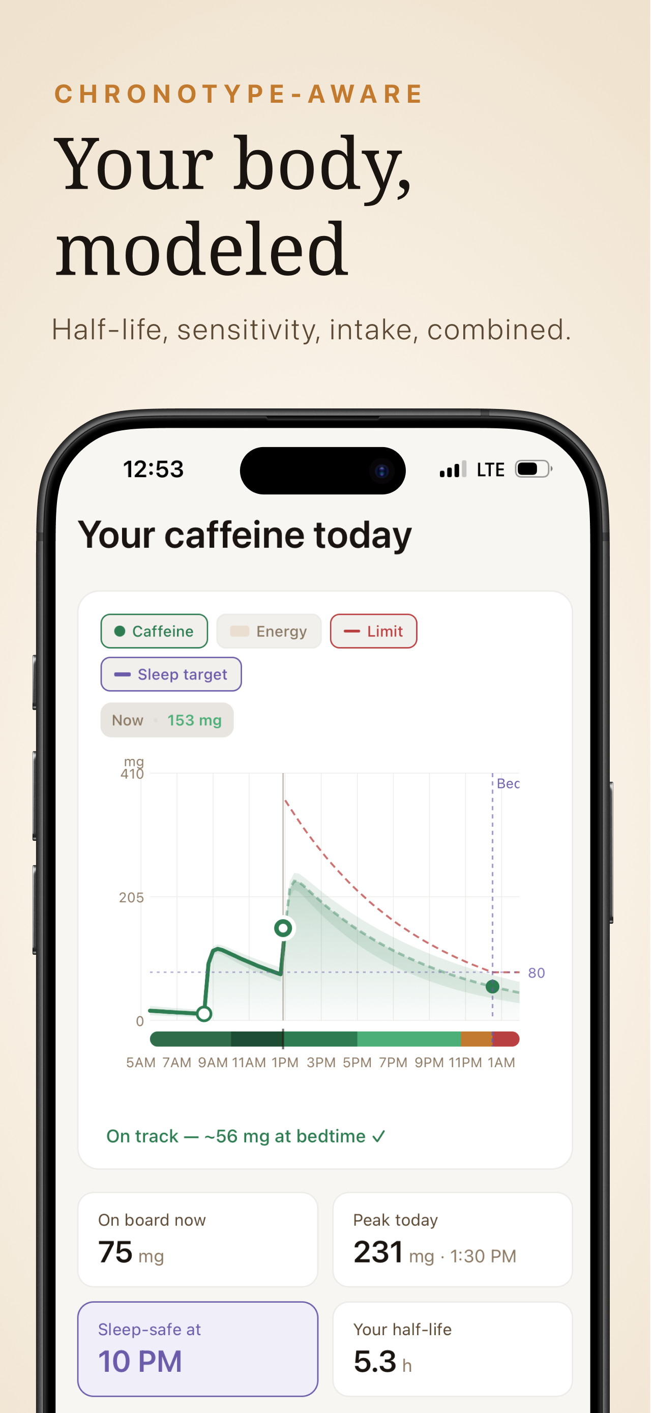 Caffeinly: Sleep & Energy screenshot 3