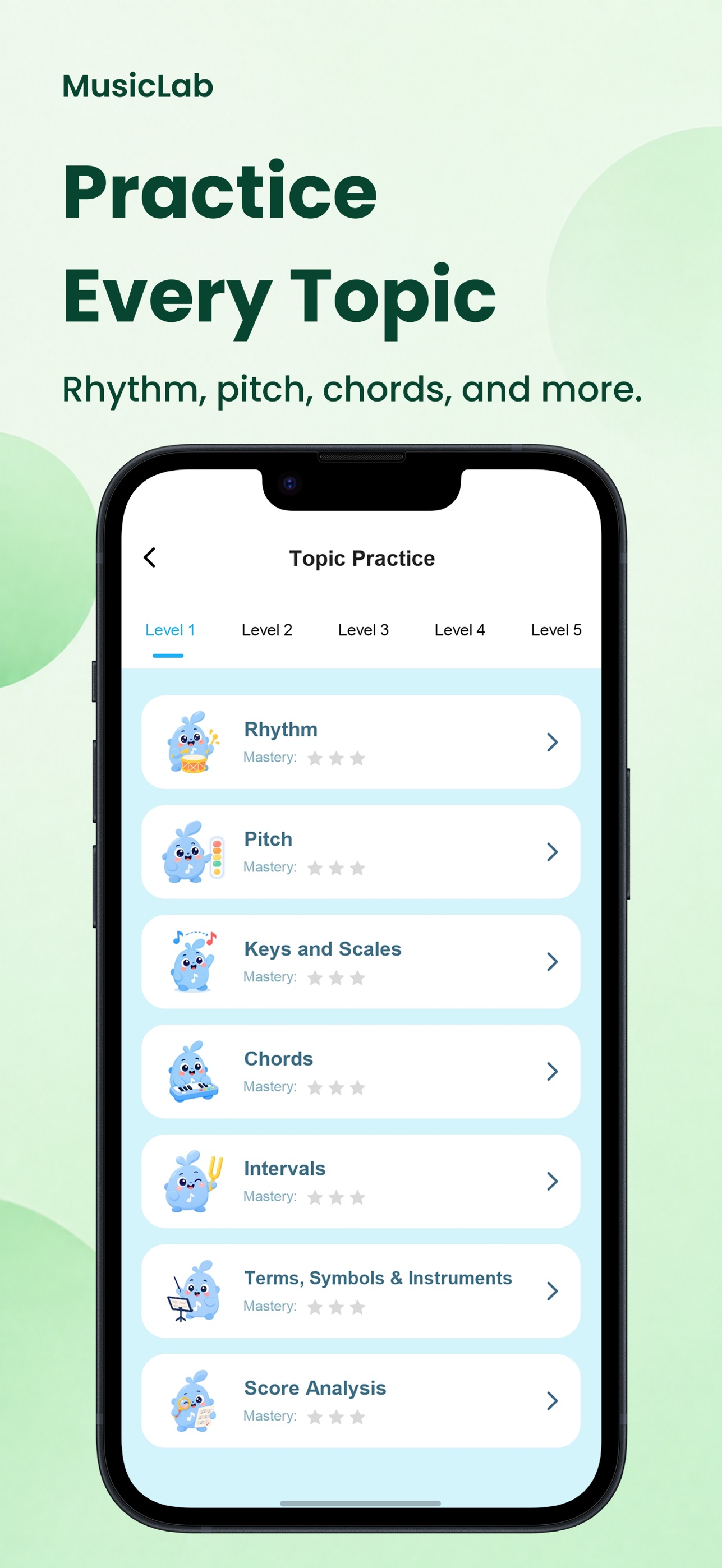 Screenshot 4 of Music Lab ‑ Theory Learn