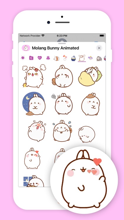 Molang Bunny Animated screenshot-3