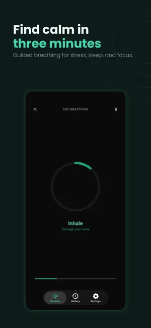BreathLead screenshot 1