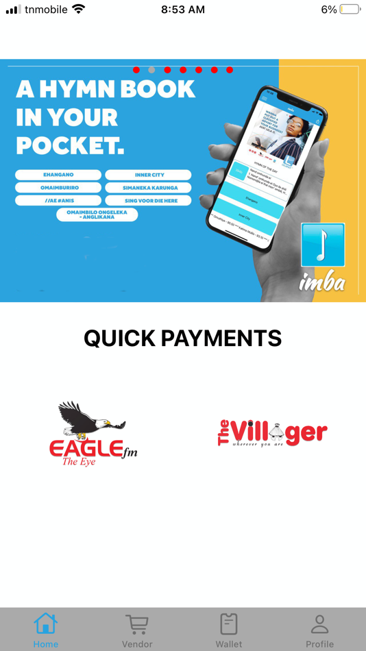 #1. LelaPay (iOS) Ved: Omalaeti Technologies