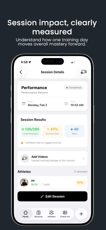 Eleve: Athlete Progress screenshot 9 of 10