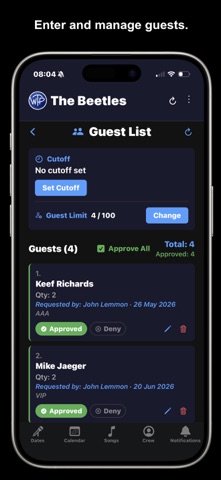 World Tour Pro screenshot