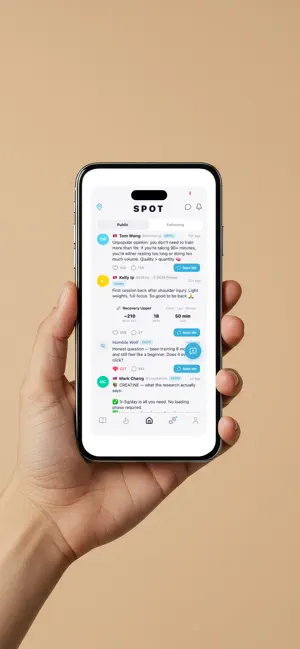 SPOTFIT screenshot 2