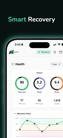 IronAI Fitness screenshot