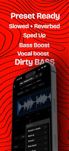 SnippetLoop - audio editor Screenshot 6 of 9
