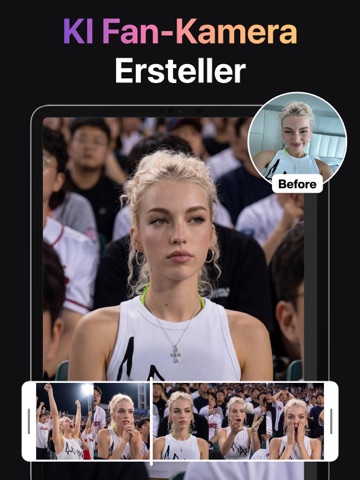 AI Video Generator & KI Bild iPad screenshot 8