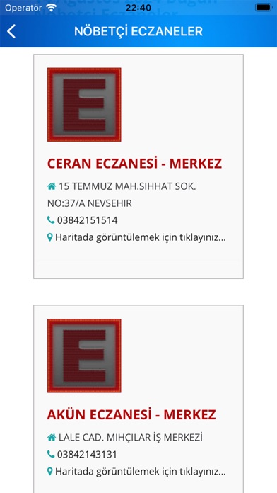 Nevşehir Belediye Başkanlığı Screenshot
