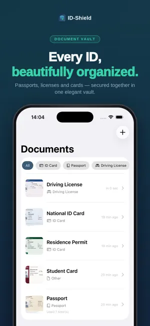 ID-Shield - Keep IDs Secure screenshot 2