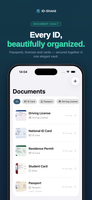 ID-Shield - Keep IDs Secure Screenshot 2 of 10