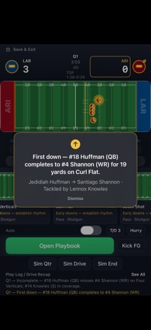 Most Valuable Coach iPhone screenshot