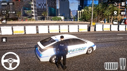 Police Cop Car: Police Games Screenshot