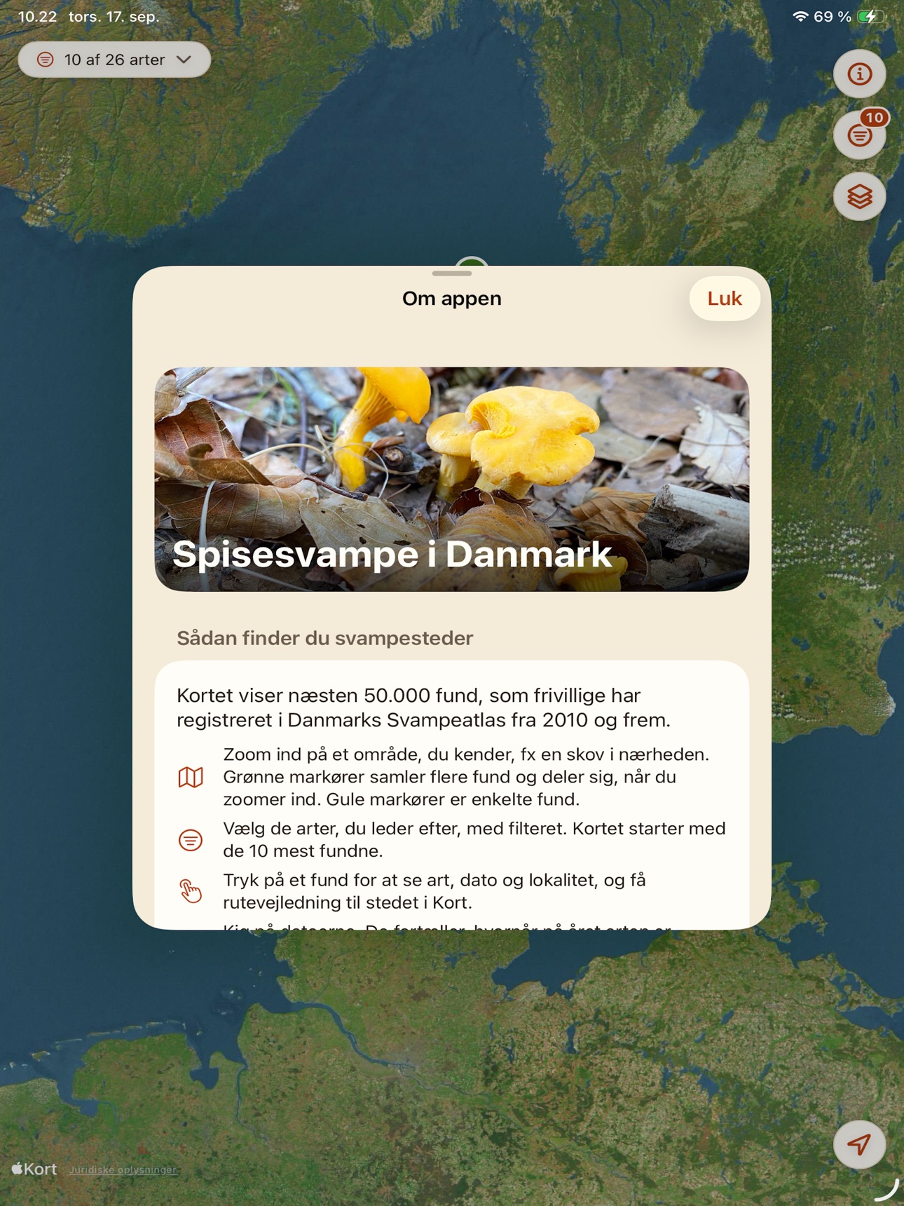 Screenshot 9 of Spisesvampe i Danmark