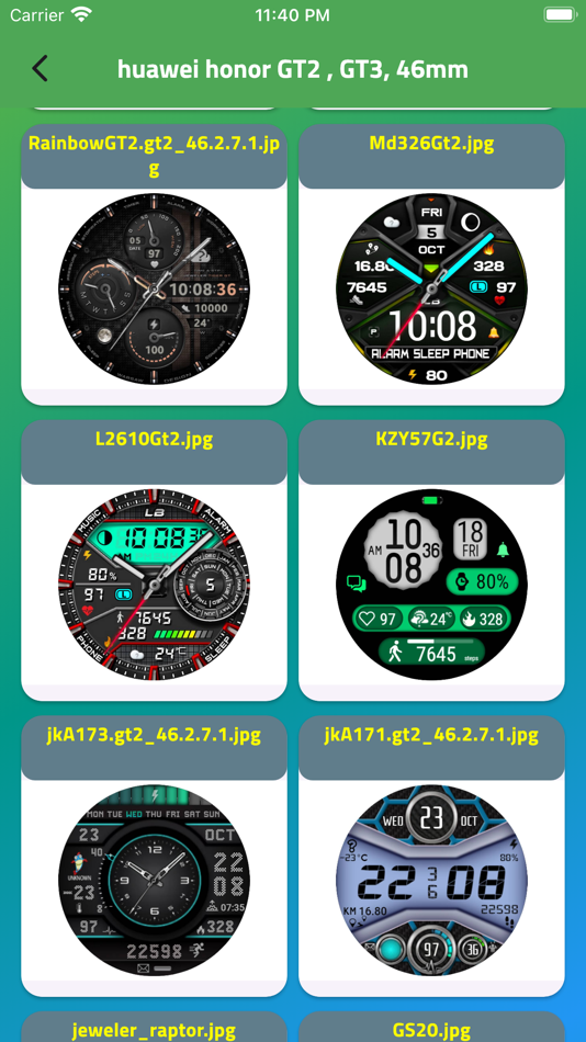 #7. Clock Skin (iOS) 由: SHEHAB LTD