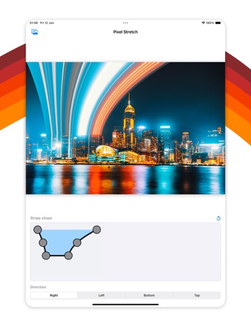 Pixel Stretch iPad screenshot