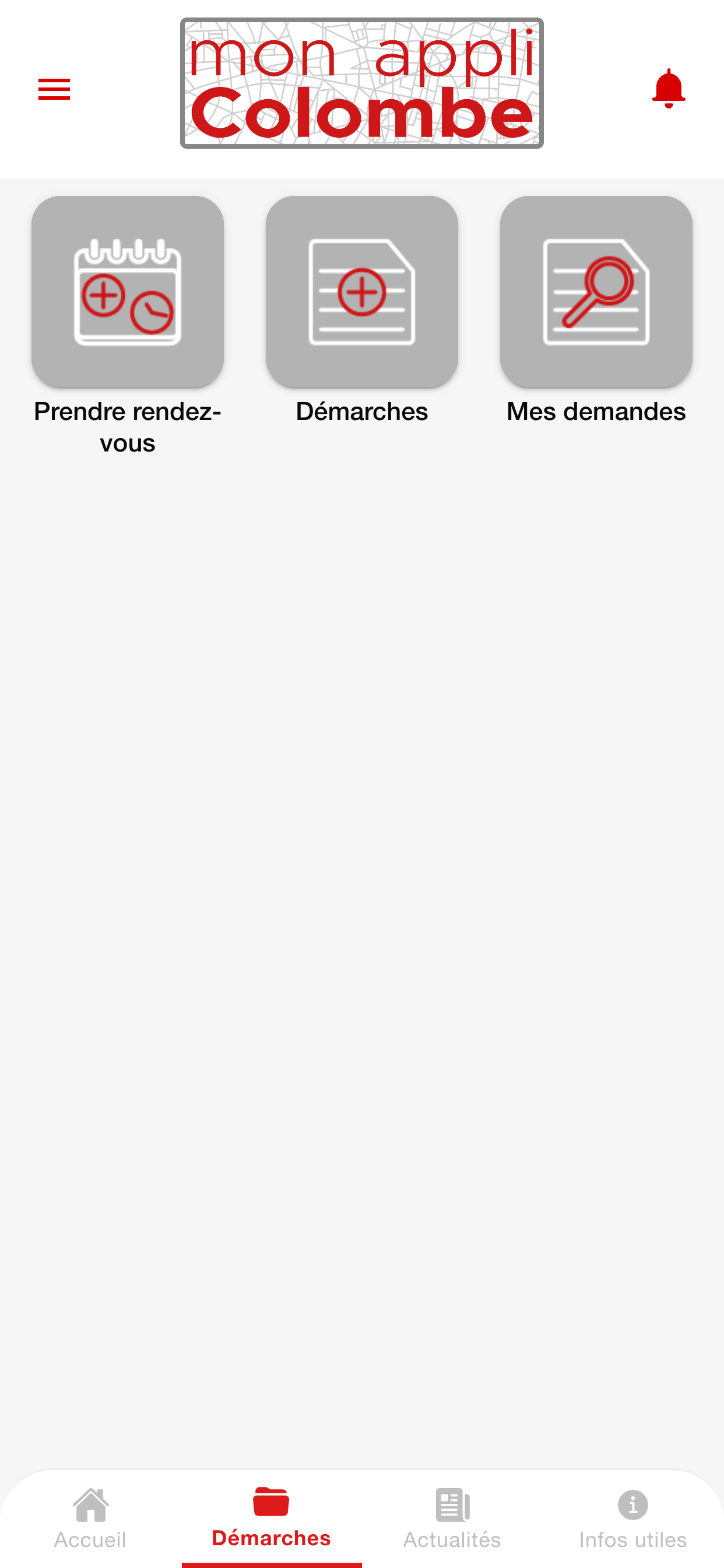 Mon appli Colombe screenshot 4