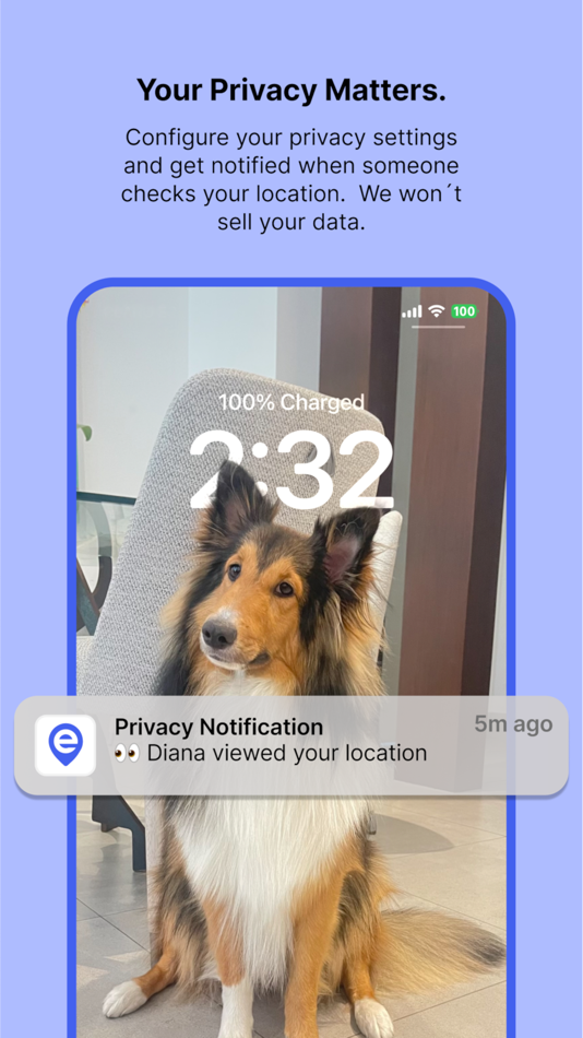 #2. eFINDER Safe Track (iOS) Podle: IOT WHOLESALE