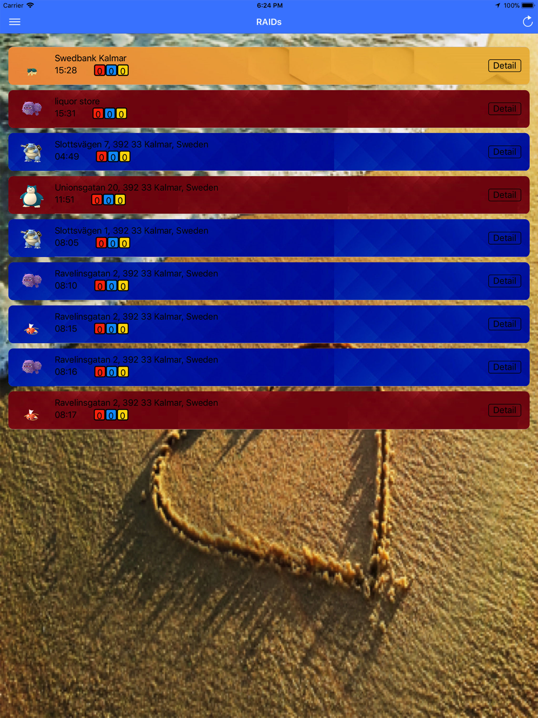 PokeRAIDchat screenshot 10