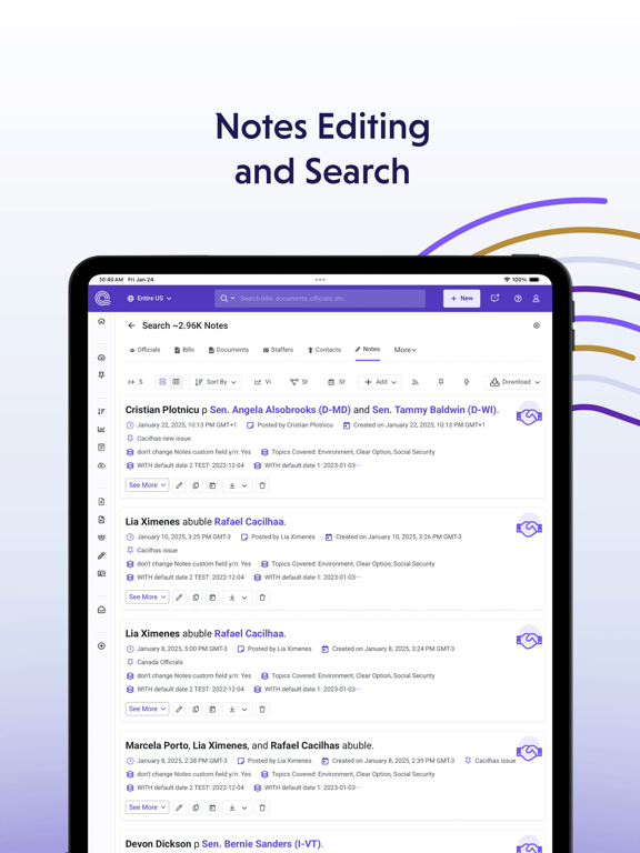 Screenshot #6 pour Quorum Mobile
