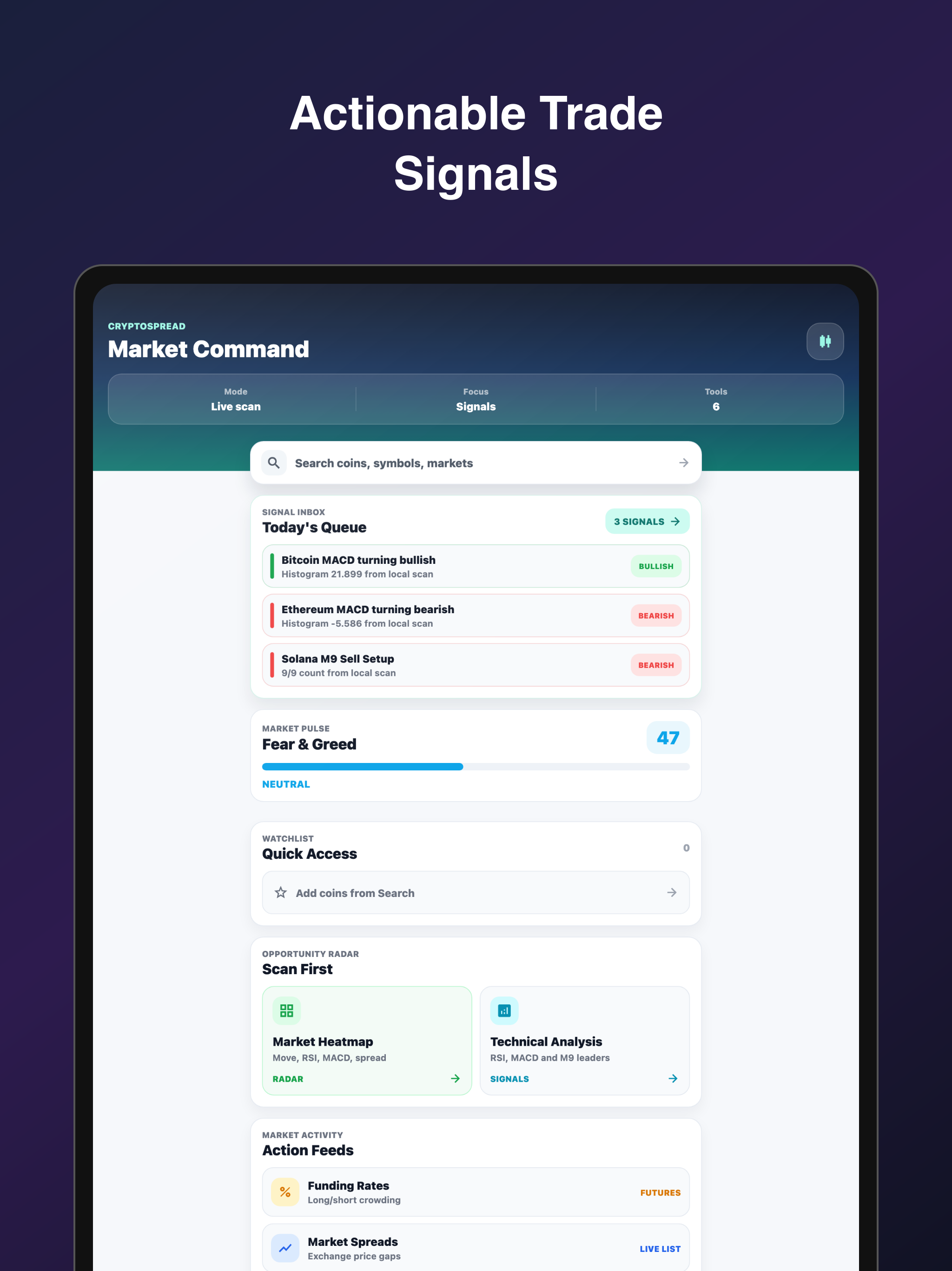 CryptoSpread screenshot 7
