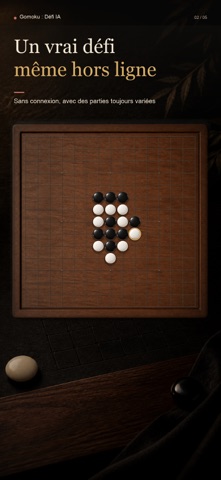 Gomoku : Défi IA screenshot 2