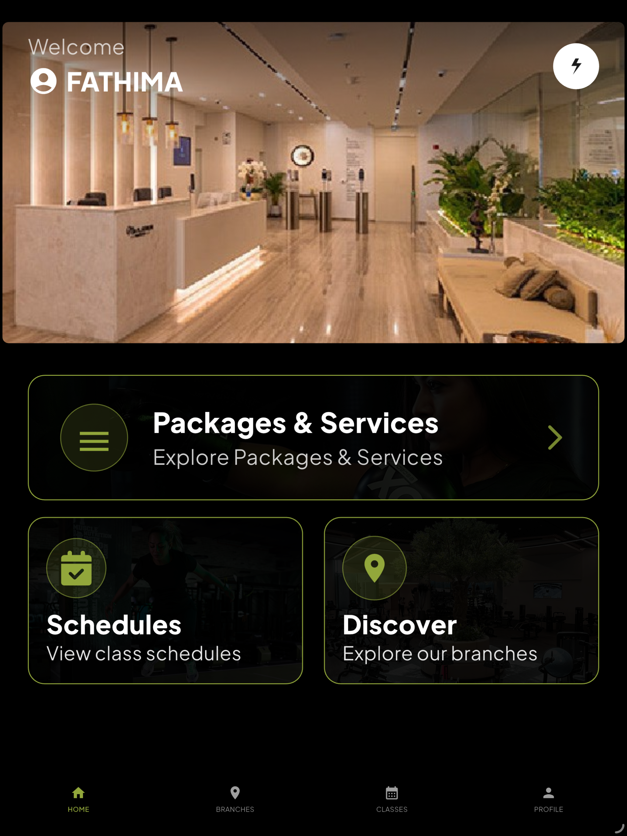 Platinum Gym Kuwait screenshot 4