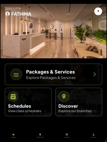 Platinum Gym Kuwait iPad screenshot