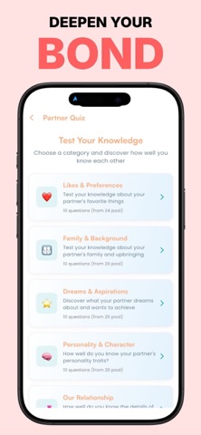 Couples Calendar - Boubou screenshot