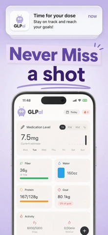 GLP-1 Tracker - GLPal Screenshot 5 of 7