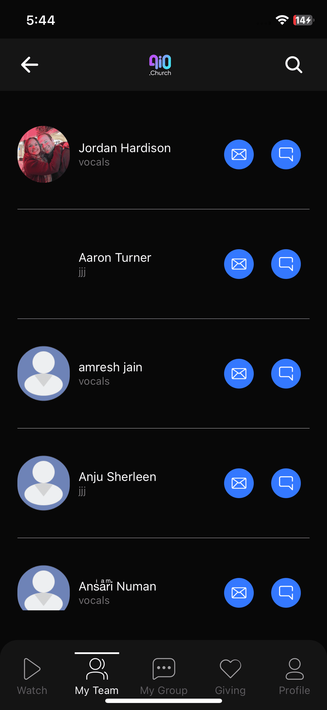 Aio Church screenshot 3