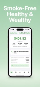 Smokefree Healthy & Wealthy screenshot