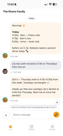 Leo: Family Scheduling screenshot 5