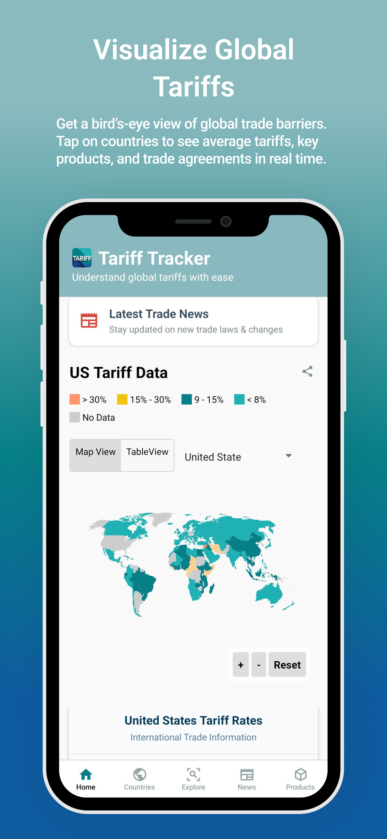 Tariff Tracker – USA Tariff