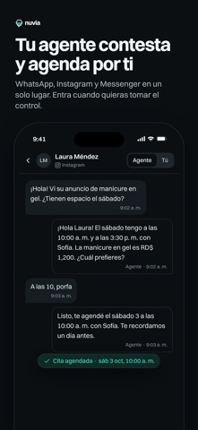 Nuvia: Todo tu negocio Screenshot 2 of 8