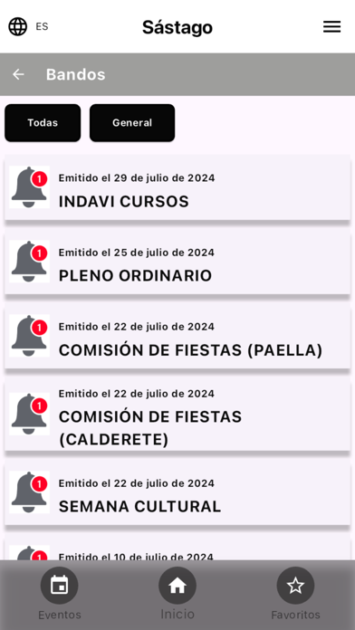 Sástago Screenshot