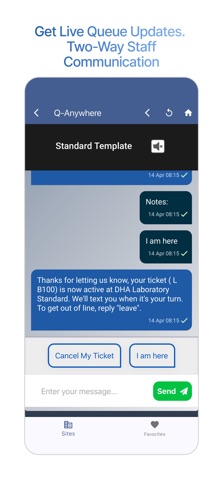 Q-Anywhere screenshot