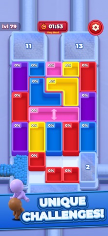 Crowd Fit: Block Puzzle Screenshot 3 of 7