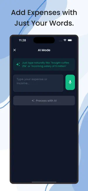 Fintrack - AI Expense Tracker screenshot 3