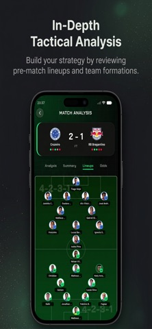 StatGrid: AI Football Tips iPhone screenshot