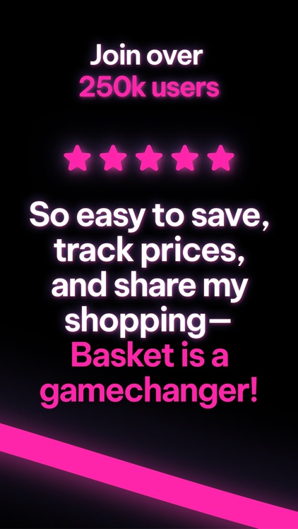 Wishlists & Cashback by Basket screenshot-5