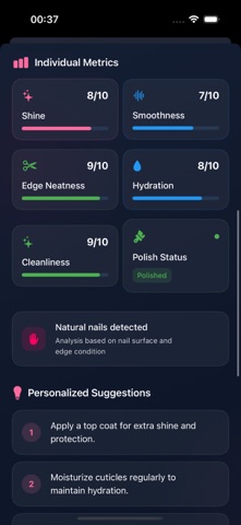 Nail Care Scanner AI Screenshot 8 of 8