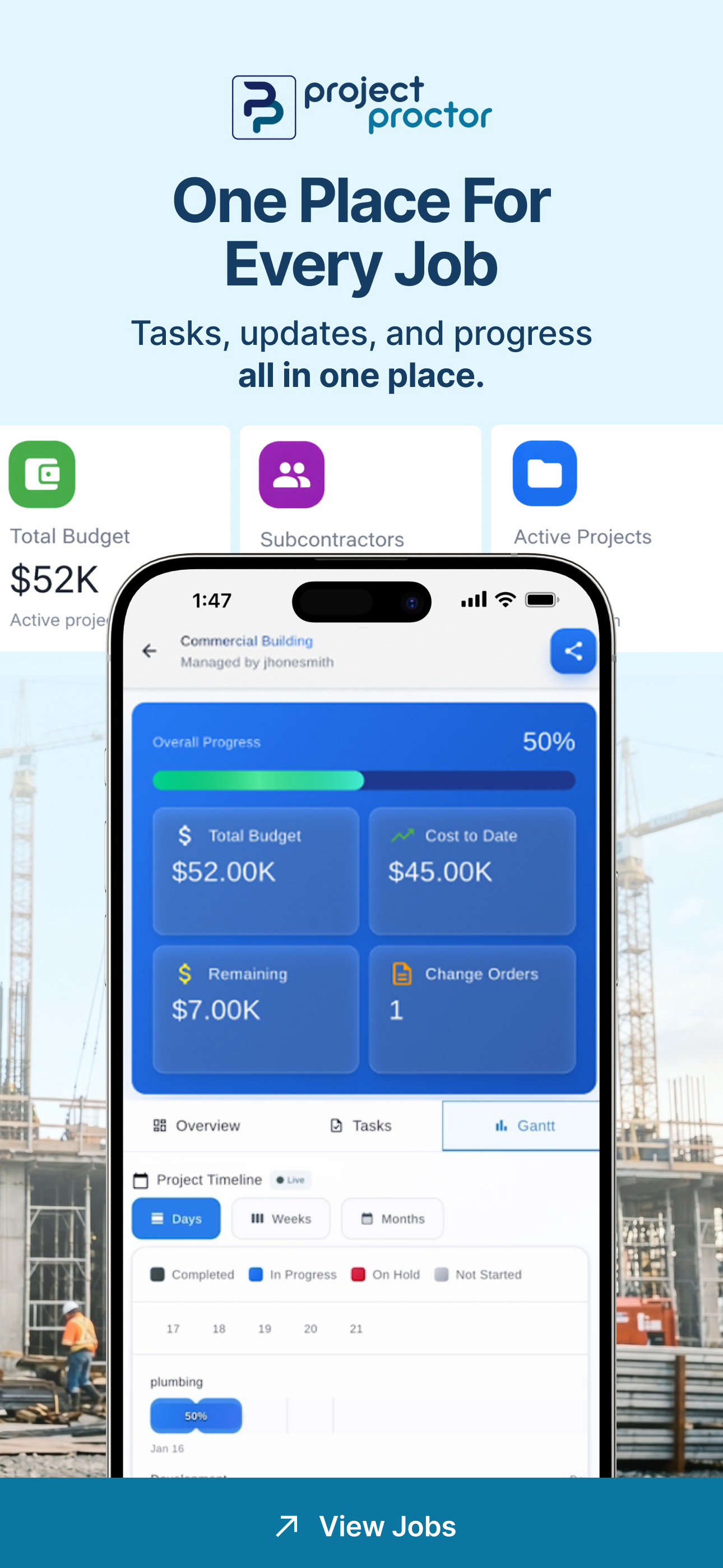 Project Proctor: Construction