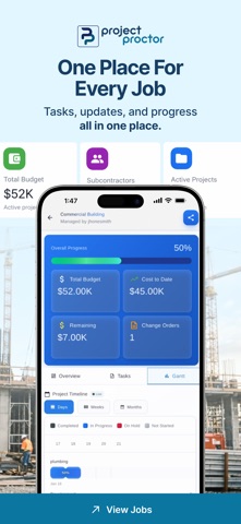 Project Proctor: Construction iPhone screenshot