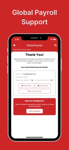 Universal Paystub Generator Screenshot 5 of 7