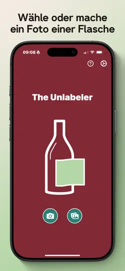 Screenshot von The Unlabeler auf dem iPhone 1