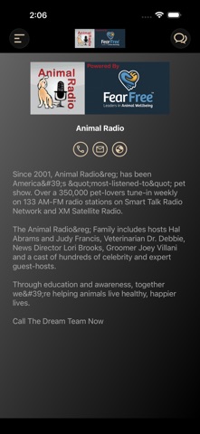 Animal Radio screenshot