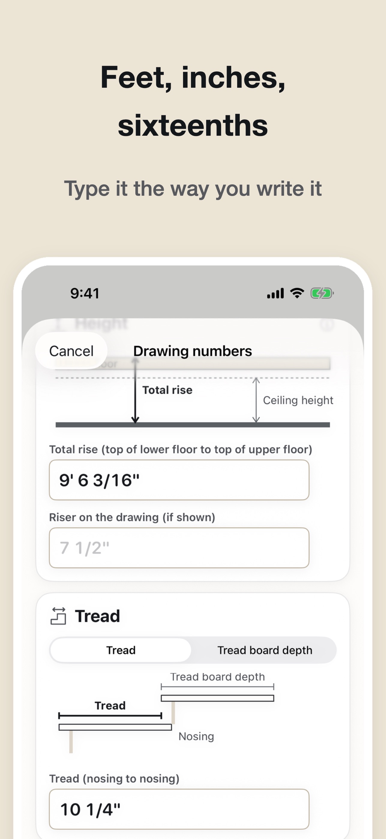 Screenshot 3 of Stair Calculator: IRC Winders